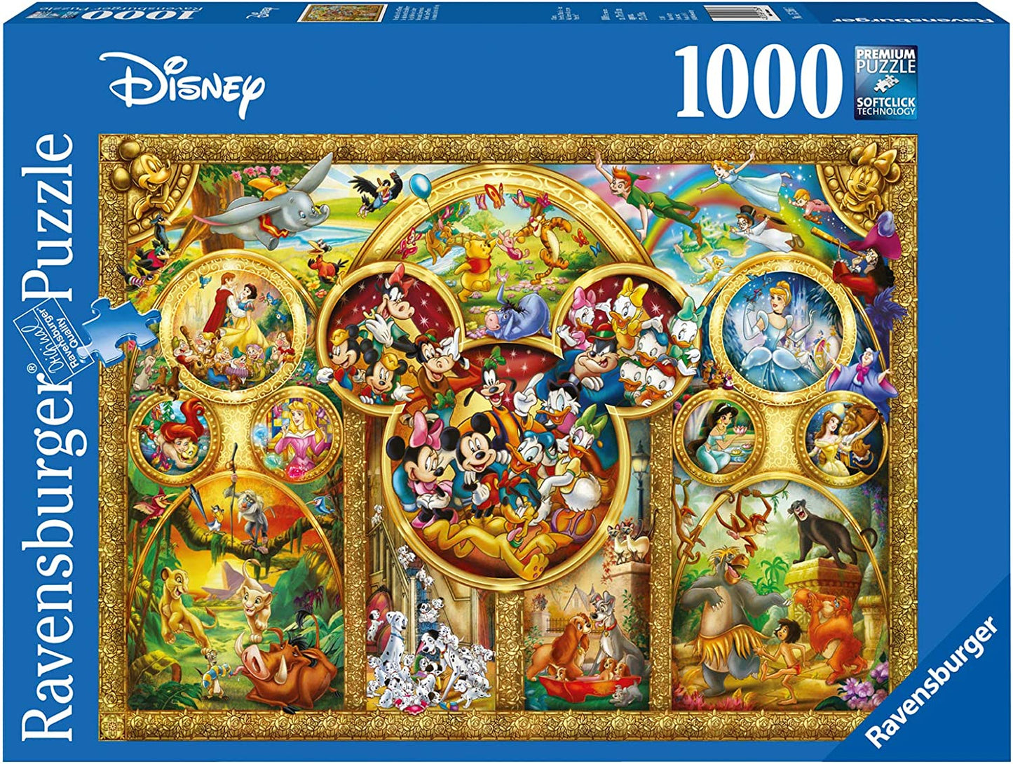 RAVENSBURGER 1000 PIECE DISNEY PUZZLE #152667