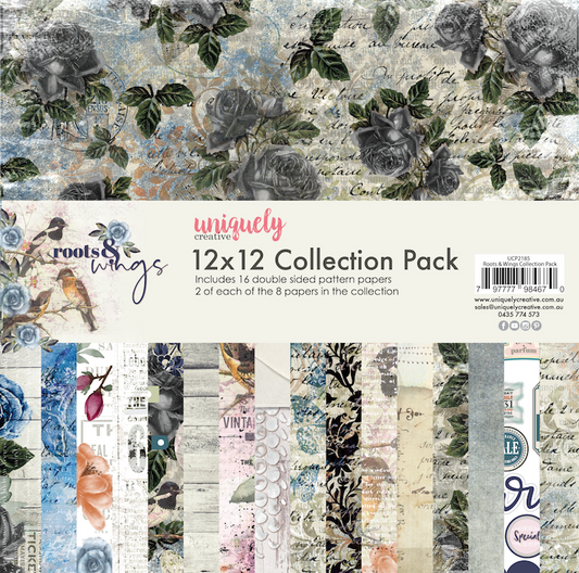 ROOTS & WINGS 12" X 12" COLLECTION PACK