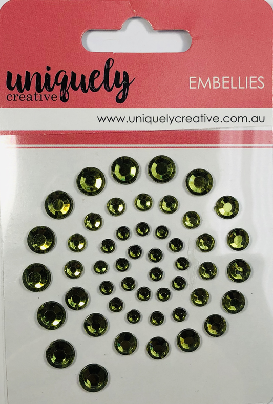 SAGE RHINESTONES
