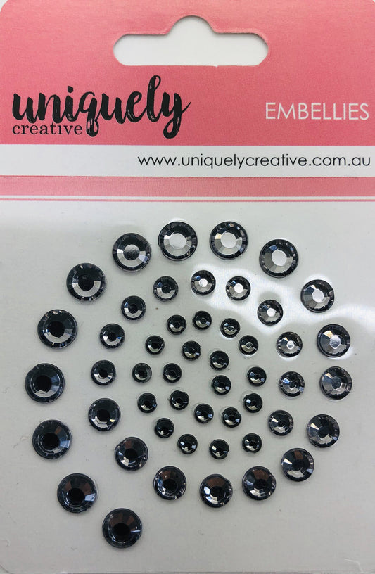 SMOKE RHINESTONES