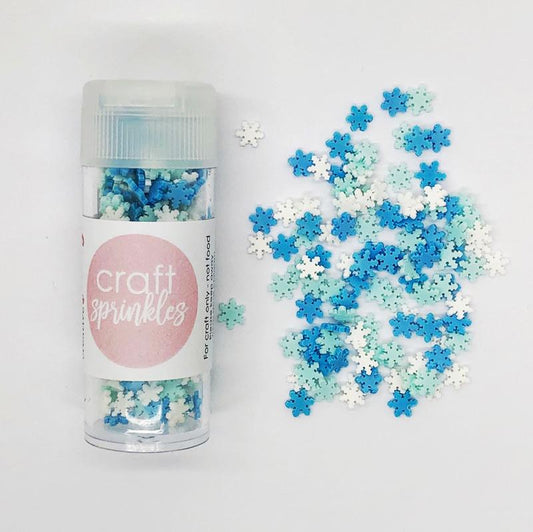 WINTER SNOWFLAKES CRAFT SPRINKLES